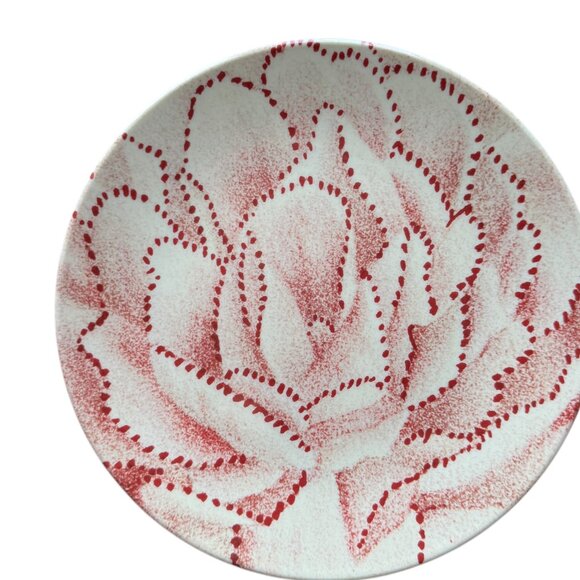 John Derian For Target Melamine Salad Plates Set Of 4 Floral Pattern 8.5" D - Picture 4 of 12